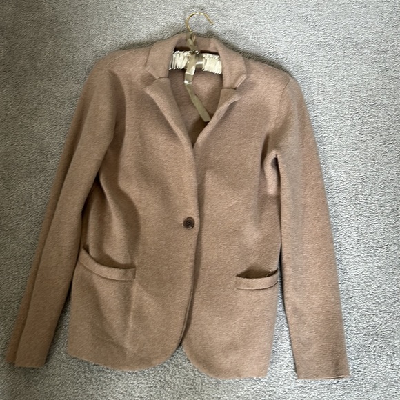 J. Crew Factory Sweaters - Sweater blazer cotton